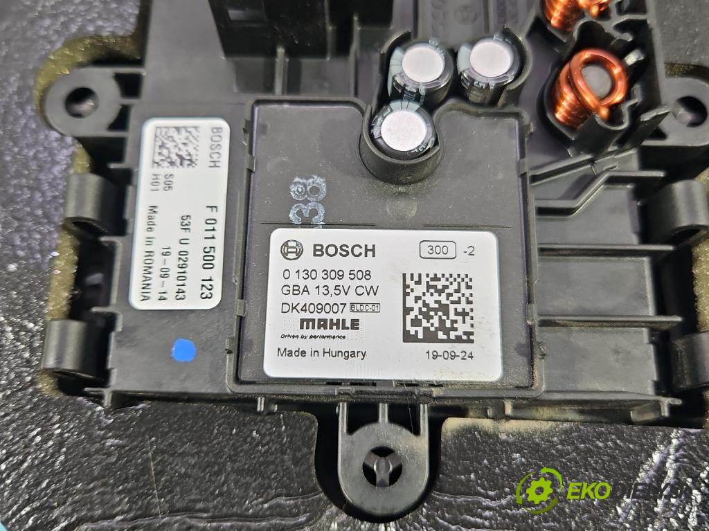 Bmw 5 G30 2017-2024 2.0 T 184hp automatic 135 kW 1998 cm3 4- ventilátor vzduchu F011500123