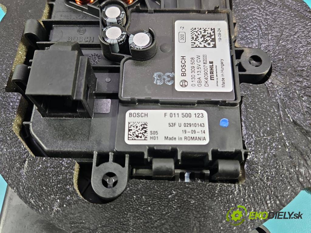 Bmw 5 G30 2017-2024 2.0 T 184hp automatic 135 kW 1998 cm3 4- ventilátor vzduchu F011500123