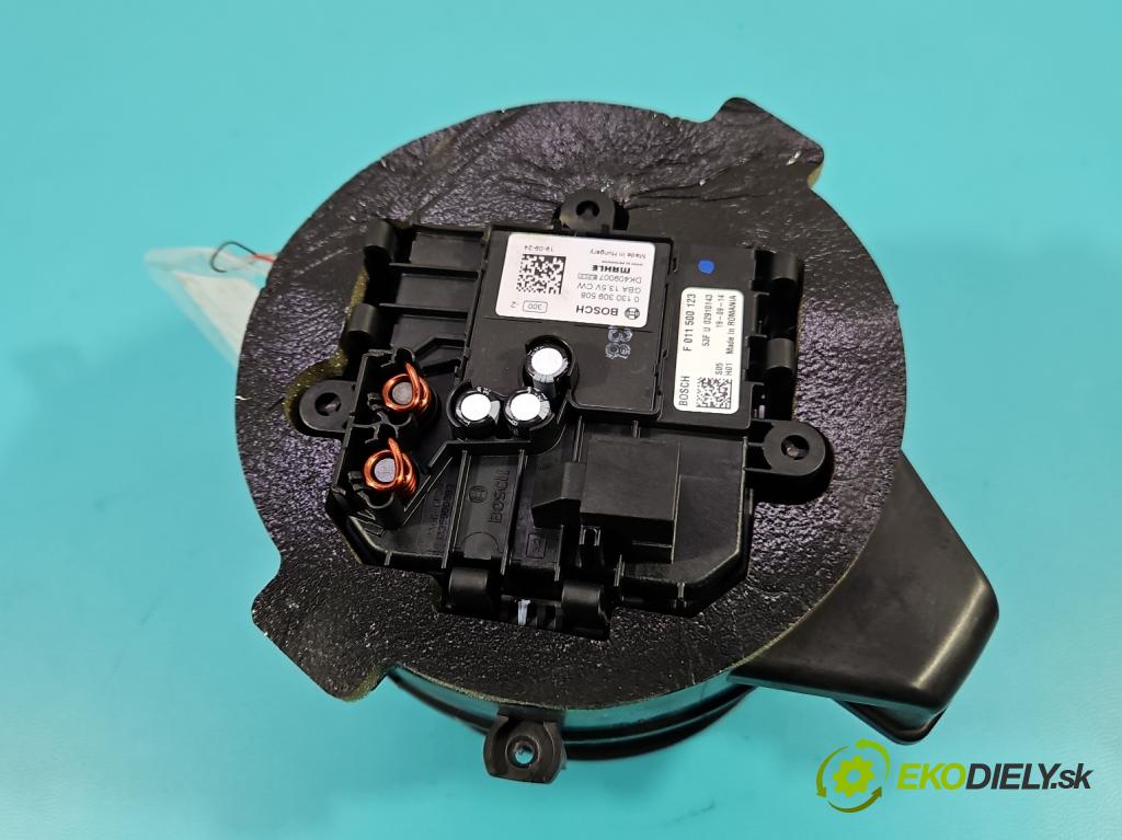 Bmw 5 G30 2017-2024 2.0 T 184hp automatic 135 kW 1998 cm3 4- ventilátor vzduchu F011500123