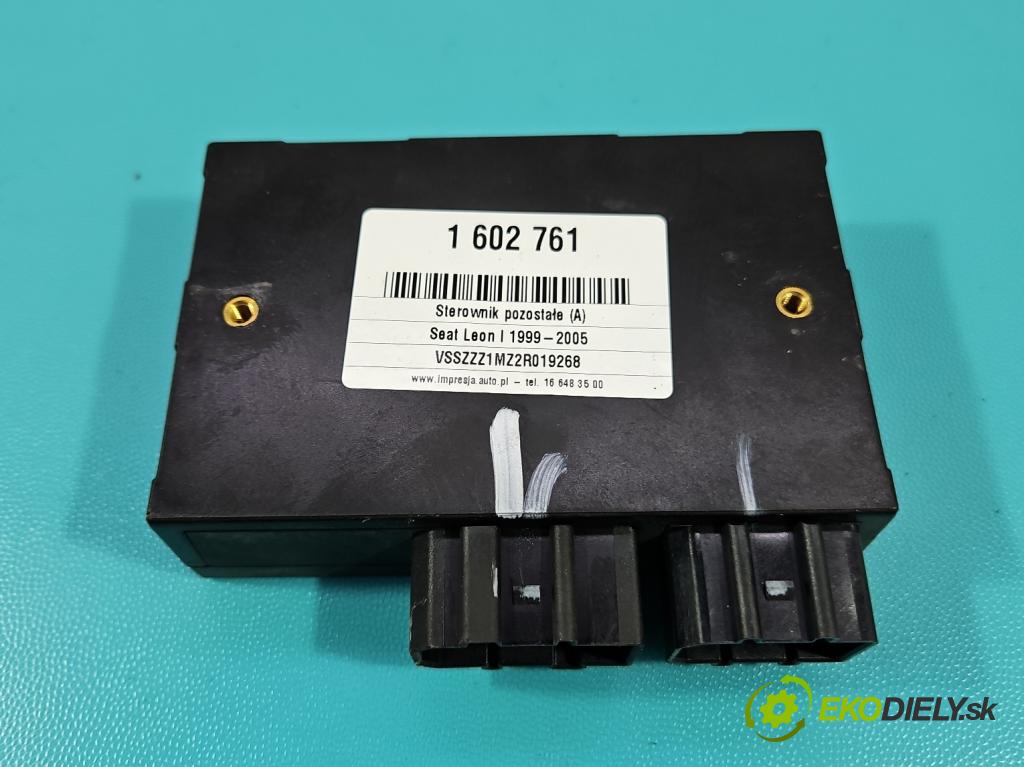 Seat Leon I 1999-2005 1.6 16V 105 hp manual 77 kW 1598 cm3 5- řídící jednotka 1C0959799F