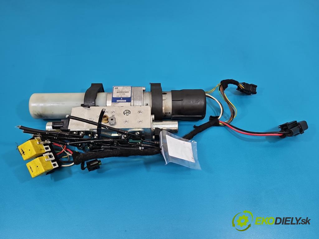 Opel Astra III 2004-2014 1.8 16V 140 HP manual 103 kW 1796 cm3 2- pompa ostatné 13197772
