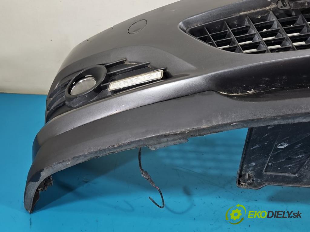 Opel Astra III 2004-2014 1.8 16V 140 HP manual 103 kW 1796 cm3 2- nárazník predné 13143158 (Kľučka dverí ostatné)
