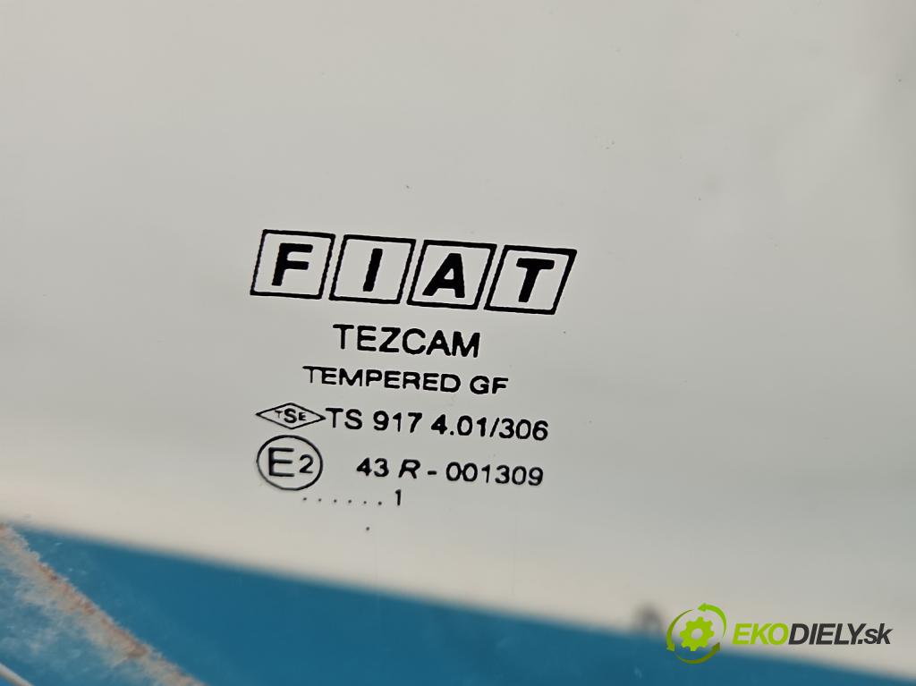 Fiat Doblo I 2001-2010 1.2 8V 65 HP manual 48 kW 1242 cm3 5- sklo dvere predné pravé
