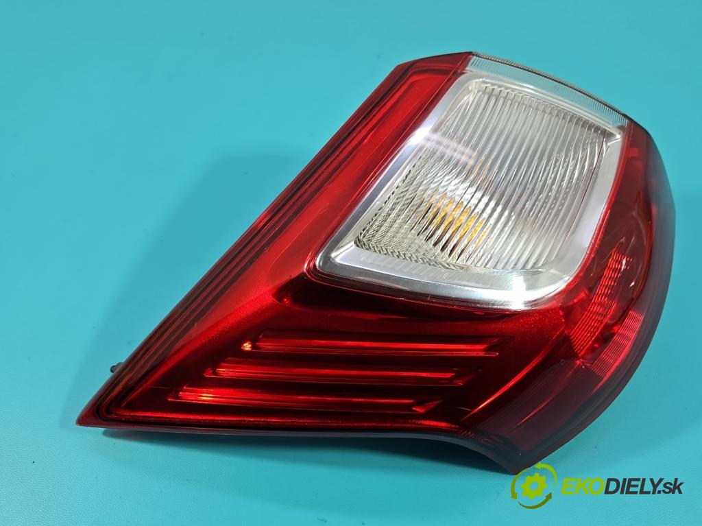 Ford C-Max II 2010-2019 2.0 tdci 140 HP manual 103 kW 1997 cm3 5- svetlo / reflektor zadné ľavé AM51-13405-AE (Kľučka dverí ostatné)
