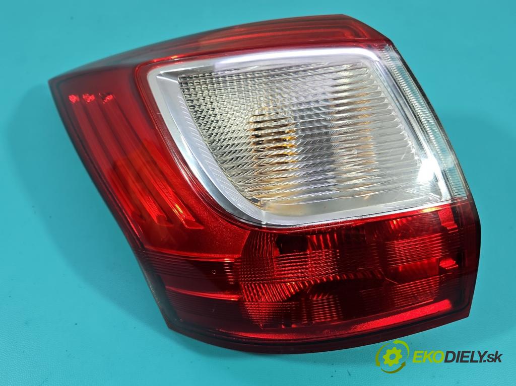 Ford C-Max II 2010-2019 2.0 tdci 140 hp manual 103 kW 1997 cm3 5- světlo zadní levé AM51-13405-AE (Klika dveří ostatní)