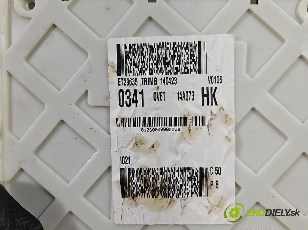 Ford C-Max II 2010-2019 2.0 tdci 140 HP manual 103 kW 1997 cm3 5- skrinka poistka DV6T-14A073-HK (Poistková skrinka)