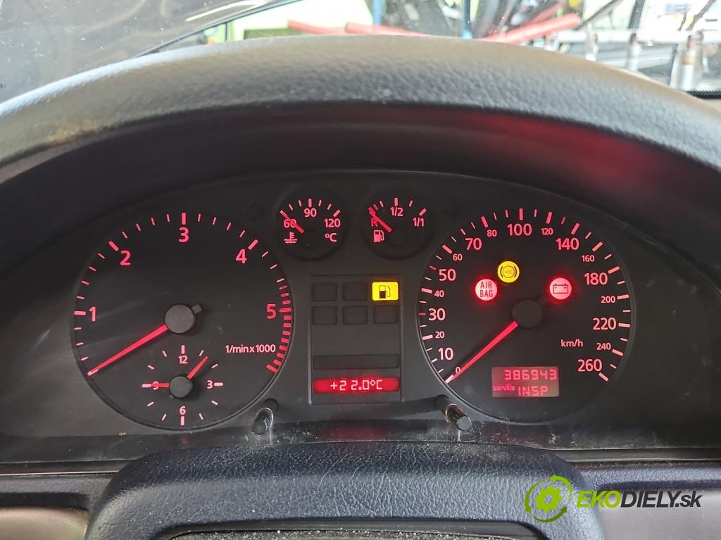 Audi A4 B5 1994-2001 1.9 tdi 110 hp manual 81 kW 1896 cm3 4- Přístrojová deska 8D0919861A (Přístrojová deska)