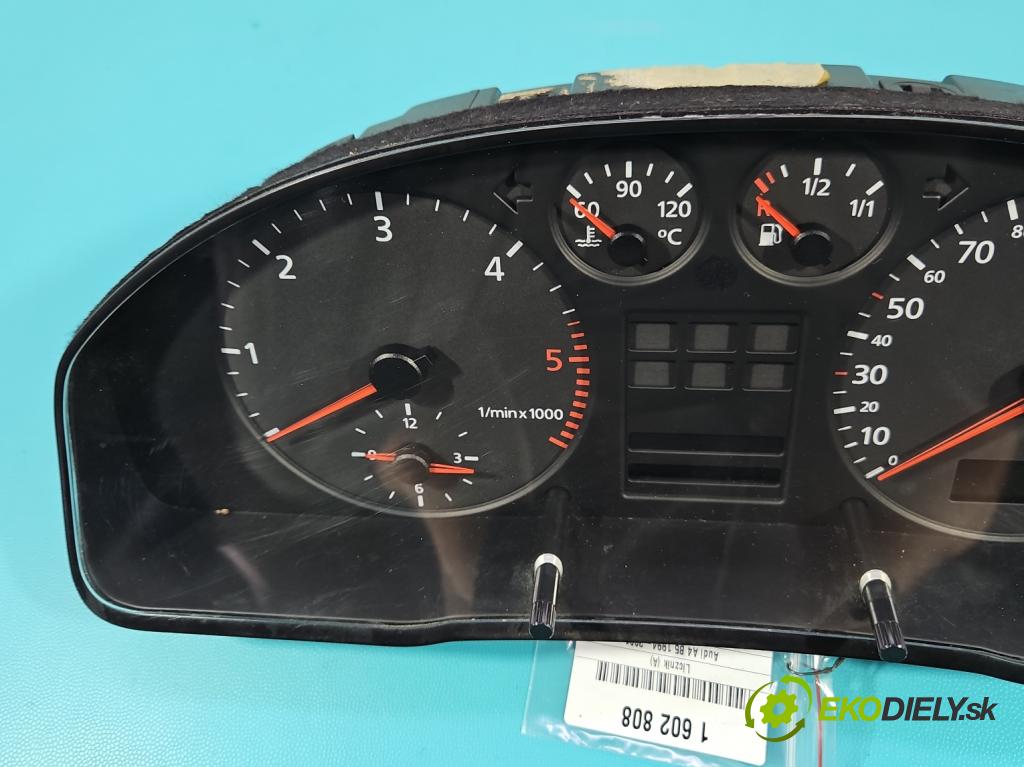 Audi A4 B5 1994-2001 1.9 tdi 110 HP manual 81 kW 1896 cm3 4- prístrojovka/ budíky 8D0919861A (Prístrojová doska)