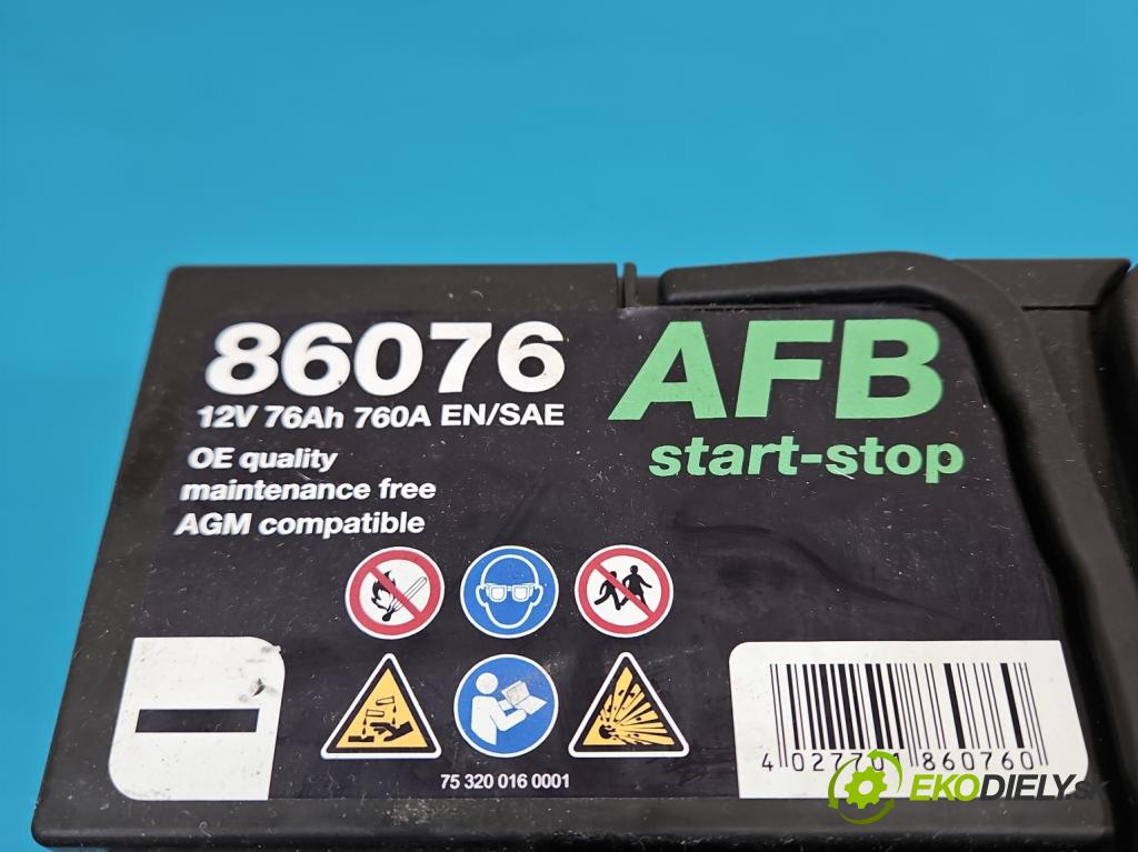 Citroen C4 I 2004-2011 1.4 16V 88 HP manual 65 kW 1360 cm3 5- Akumulator automobilovy