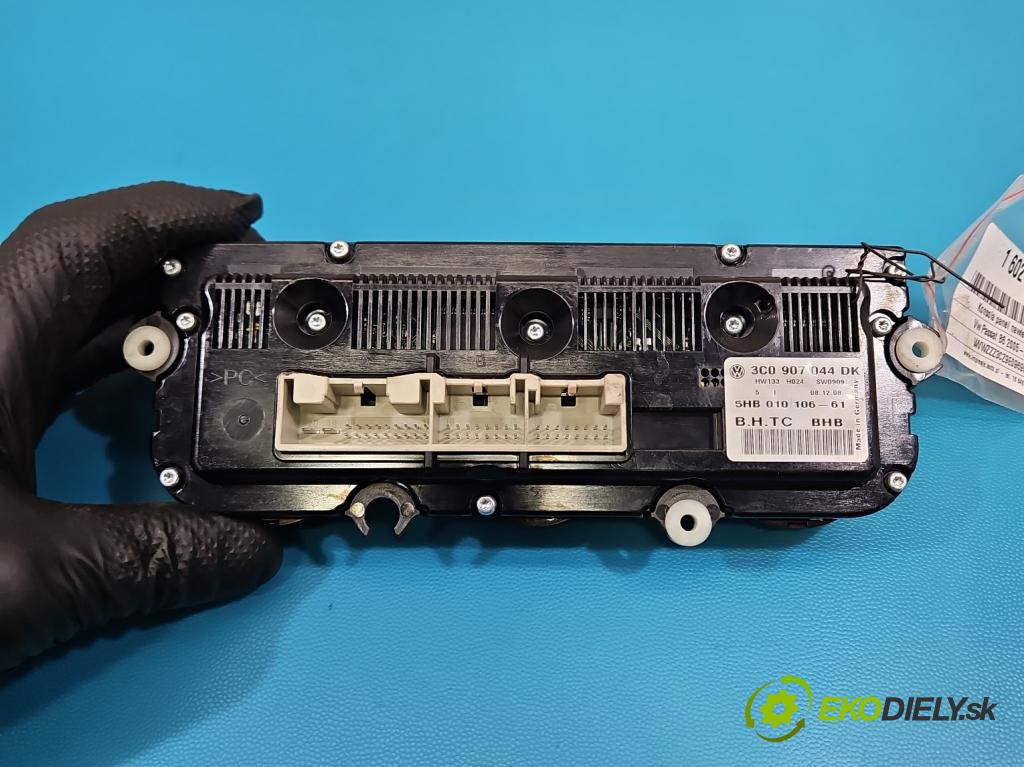 Vw Passat B6 2005-2010 2.0 tdi 170 HP automatic 125 kW 1968 cm3 5- panel kúrenia 3C0907044DK