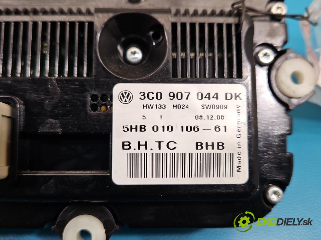 Vw Passat B6 2005-2010 2.0 tdi 170 HP automatic 125 kW 1968 cm3 5- panel kúrenia 3C0907044DK