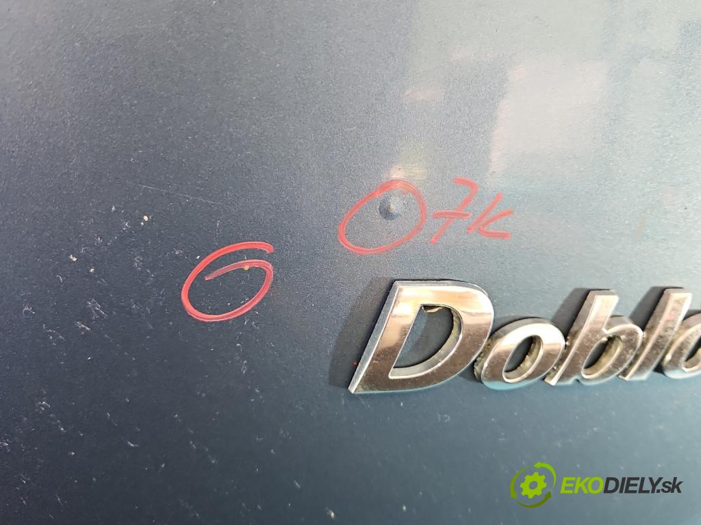Fiat Doblo I 2001-2010 1.2 8V 65 HP manual 48 kW 1242 cm3 5- dvere zadné pravé  (Kľučka dverí ostatné)
