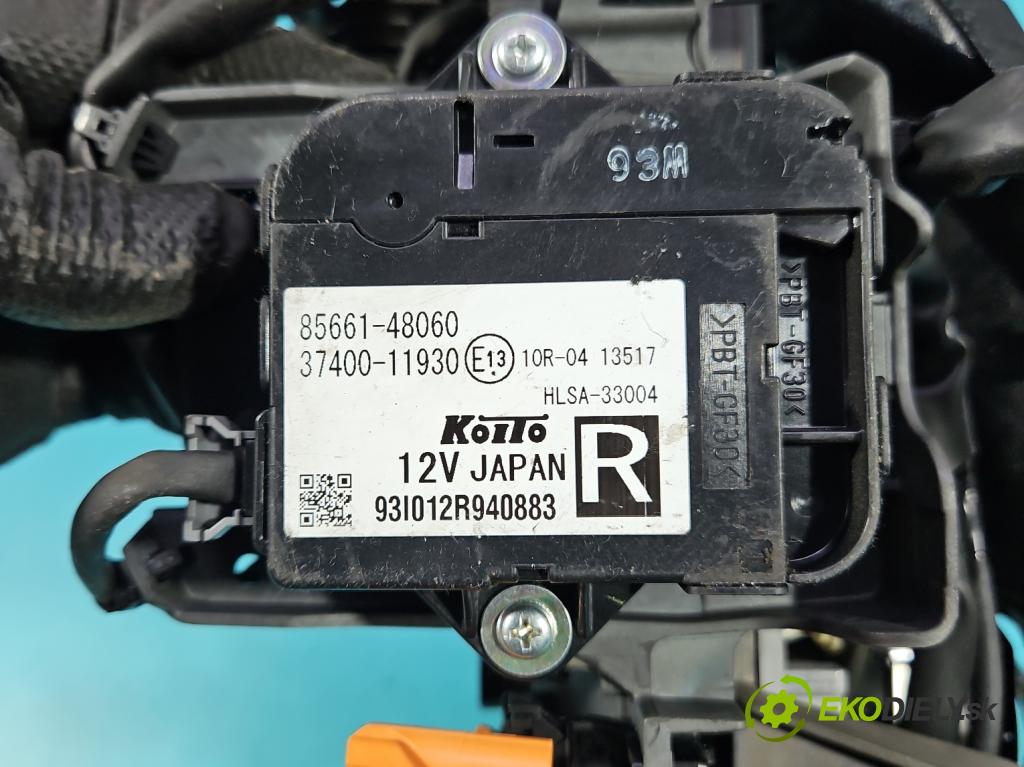 Lexus NX I 2014-2021 2.0 T 238hp automatic 175 kW 1998 cm3 5- čočka reflektor: pravé části 85661-48060