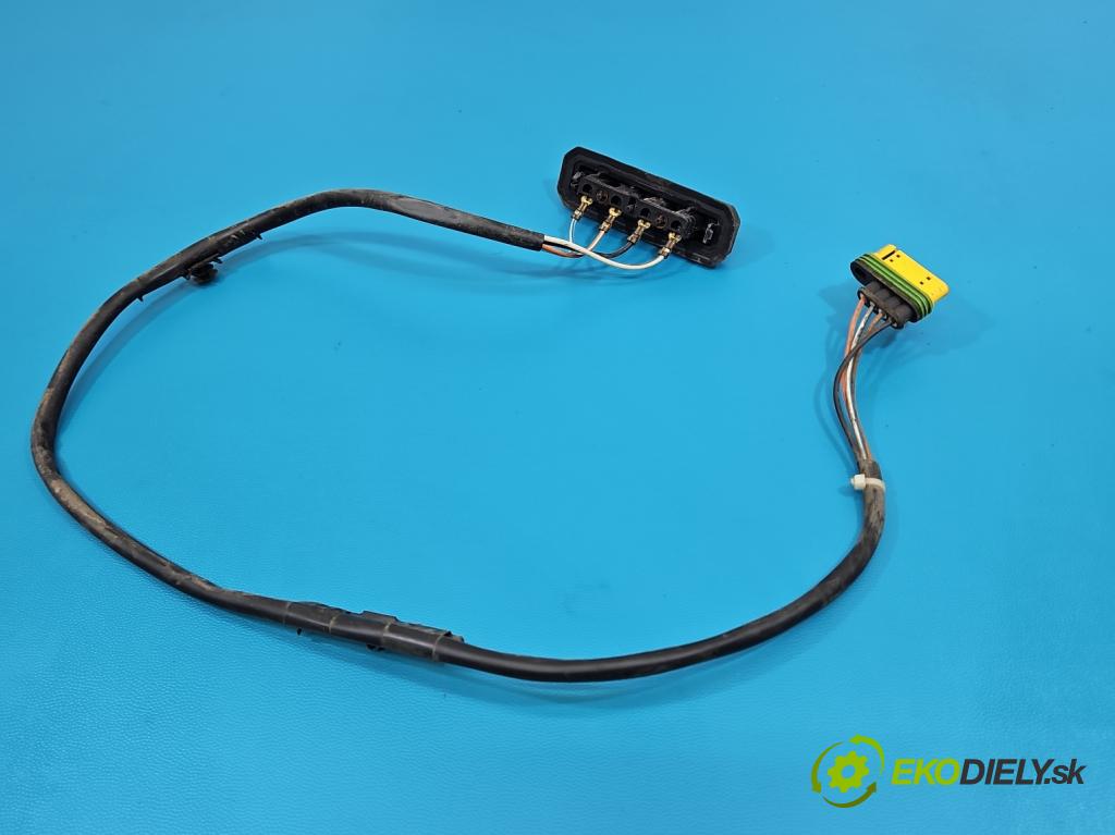Fiat Doblo I 2001-2010 1.2 8V 65 HP manual 48 kW 1242 cm3 5- Zväzok: dvere zadné pravých 