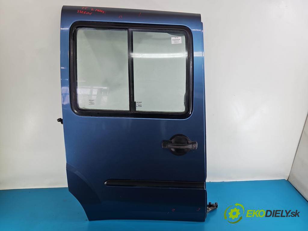 Fiat Doblo I 2001-2010 1.2 8V 65 HP manual 48 kW 1242 cm3 5- dvere posuvné: pravé