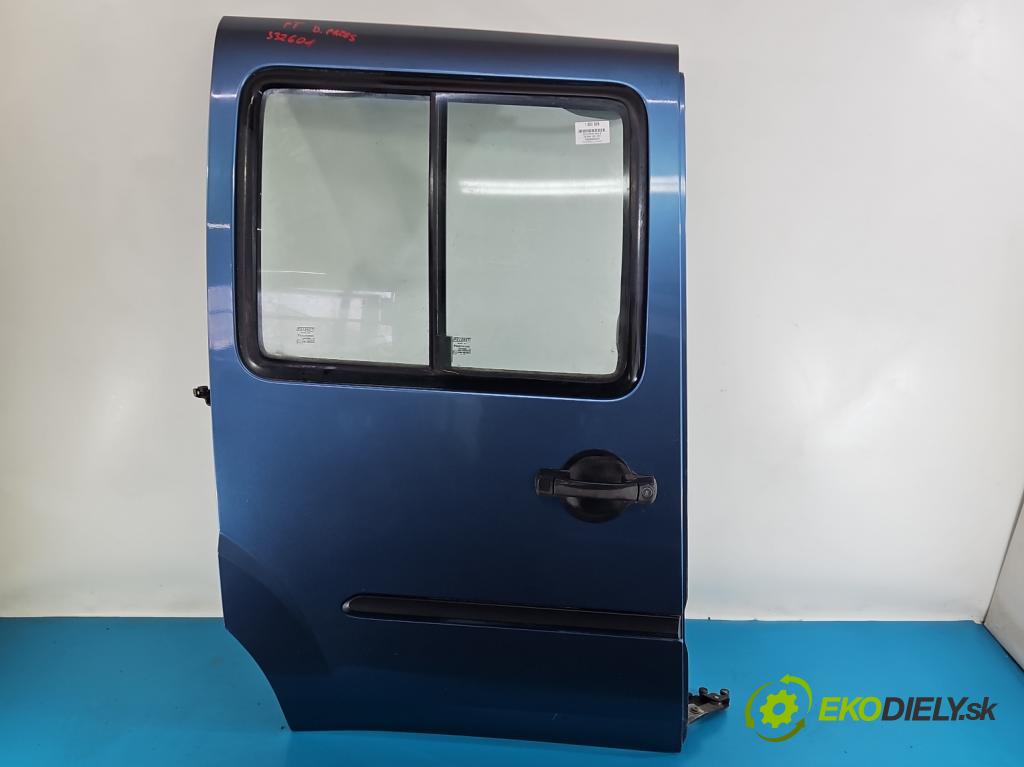 Fiat Doblo I 2001-2010 1.2 8V 65 HP manual 48 kW 1242 cm3 5- dvere posuvné: pravé 
