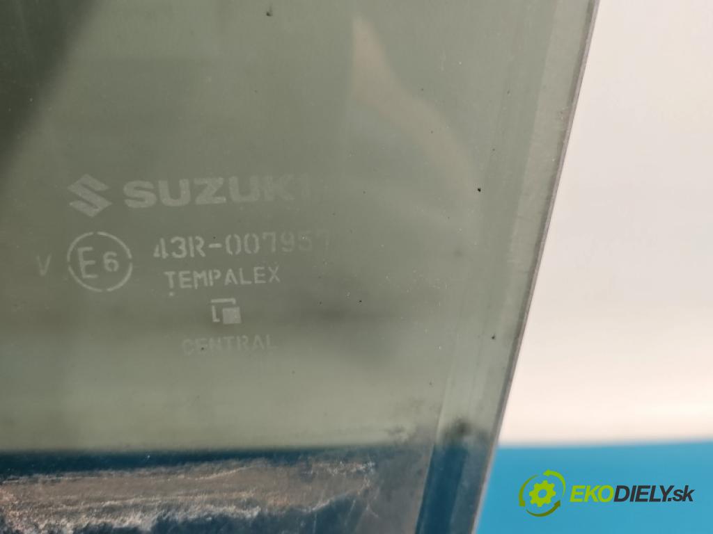 Suzuki Swift Mk8 2017-2024 1.0 T K10C 111KM manual 82 kW 998 cm3 5- sklo dveře zadní levé