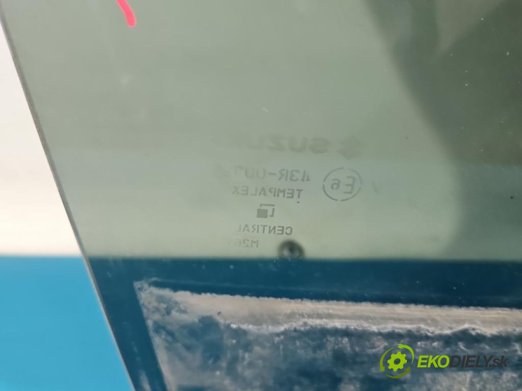 Suzuki Swift Mk8 2017-2024 1.0 T K10C 111KM manual 82 kW 998 cm3 5- sklo dvere zadné pravé