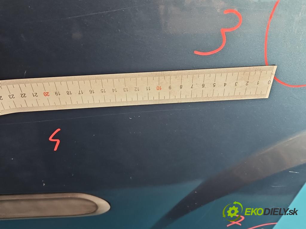 Fiat Doblo I 2001-2010 1.2 8V 65 HP manual 48 kW 1242 cm3 5- dvere posuvné: ľavé