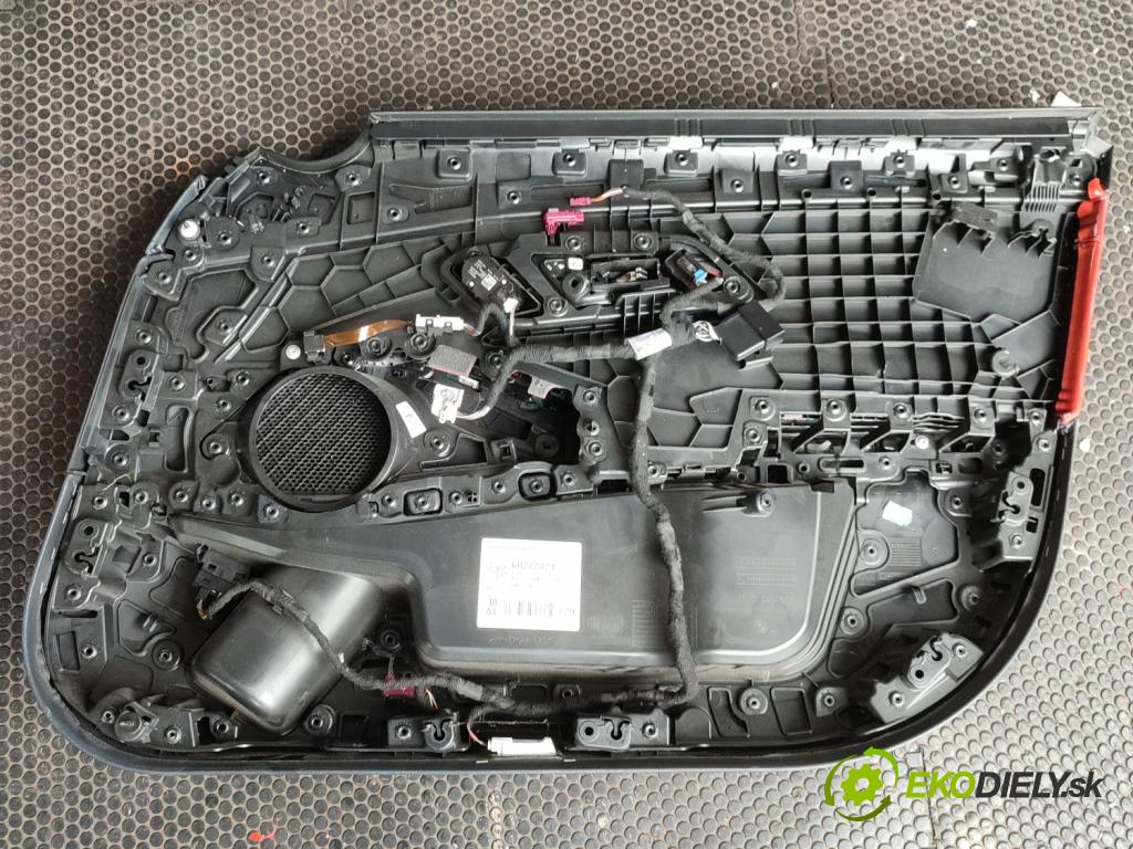 Bmw 3 G20 2018- 2.0 T 156 HP automatic 115 kW 1998 cm3 4- Čalounictví: dvere predné ľavé 3390653
