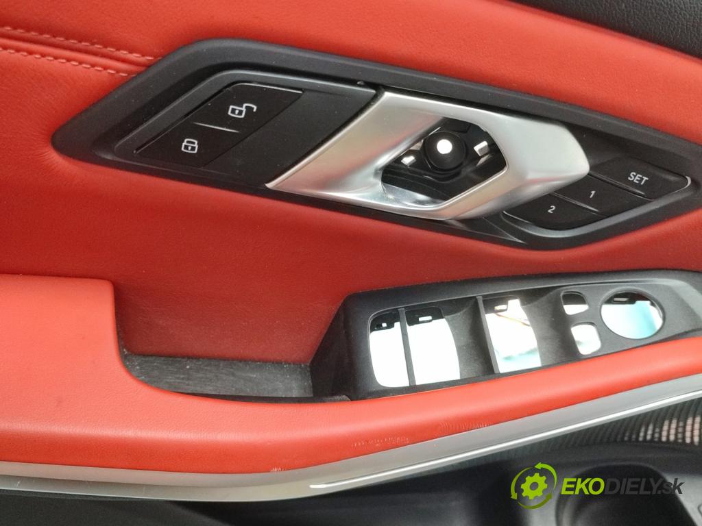 Bmw 3 G20 2018- 2.0 T 156 HP automatic 115 kW 1998 cm3 4- Čalounictví: dvere predné ľavé 3390653