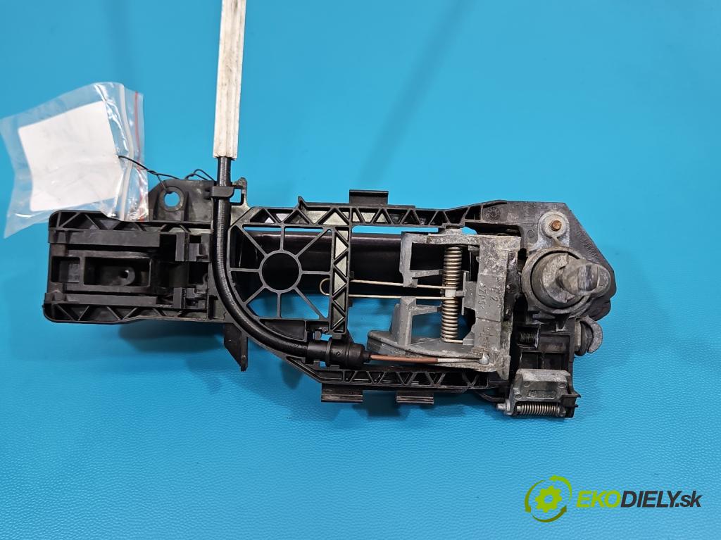 Vw Passat B6 2005-2010 2.0 tdi 170 HP automatic 125 kW 1968 cm3 5- rukoväť predné ľavé mimo: 3C0837885H (Kľučka dverí vonkajšia predná ľavá)