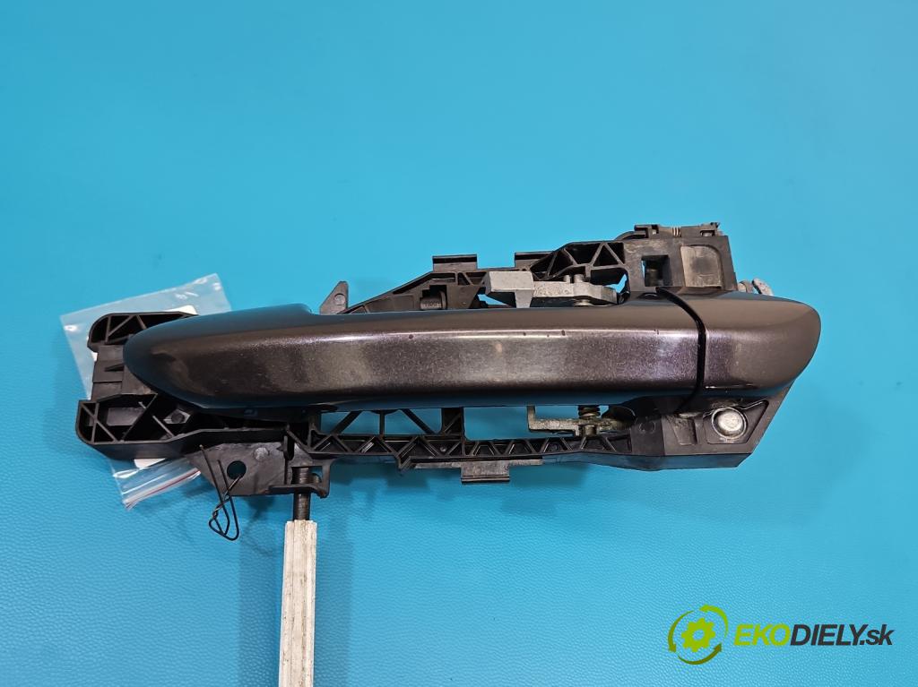 Vw Passat B6 2005-2010 2.0 tdi 170 HP automatic 125 kW 1968 cm3 5- rukoväť predné ľavé mimo: 3C0837885H (Kľučka dverí vonkajšia predná ľavá)