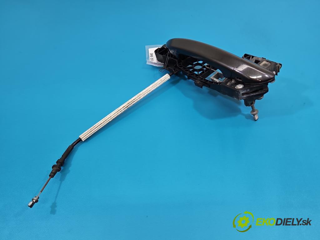 Vw Passat B6 2005-2010 2.0 tdi 170 hp automatic 125 kW 1968 cm3 5- klika přední levé 3C0837885H (Vnější přední levá klika dveří)