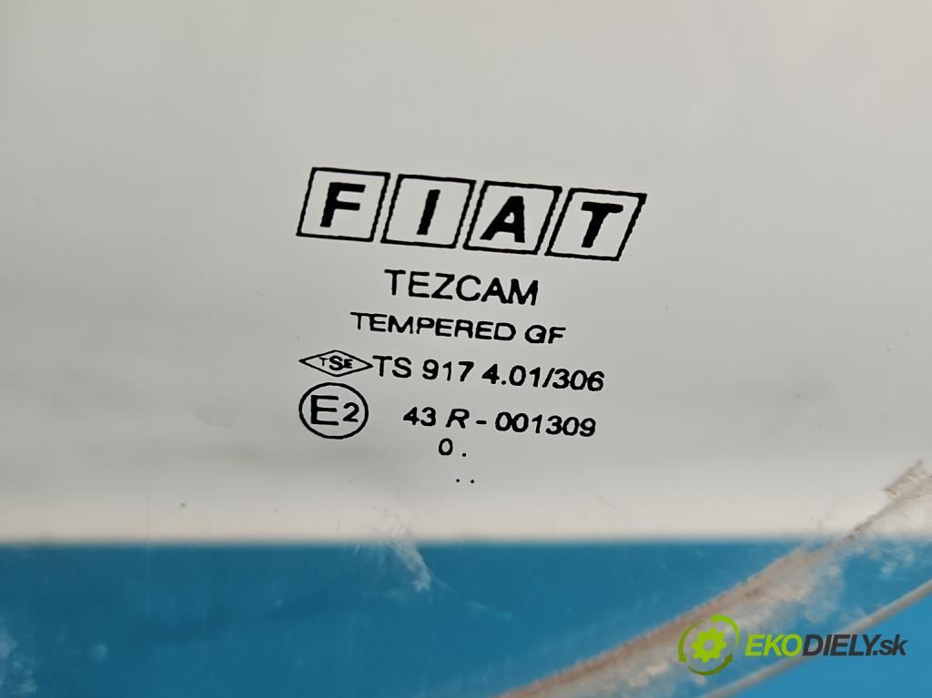 Fiat Doblo I 2001-2010 1.2 8V 65 HP manual 48 kW 1242 cm3 5- sklo dvere predné ľavé