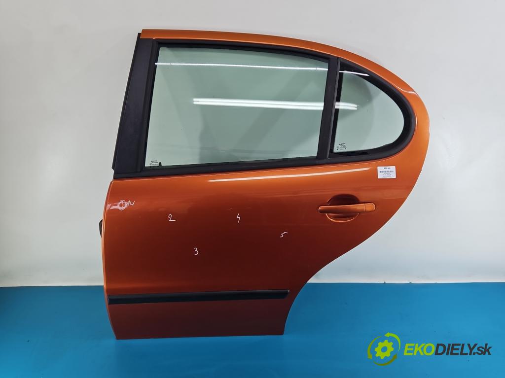Seat Leon I 1999-2005 1.6 16V 105 HP manual 77 kW 1598 cm3 5- dvere zadné ľavé  (Kľučka dverí ostatné)