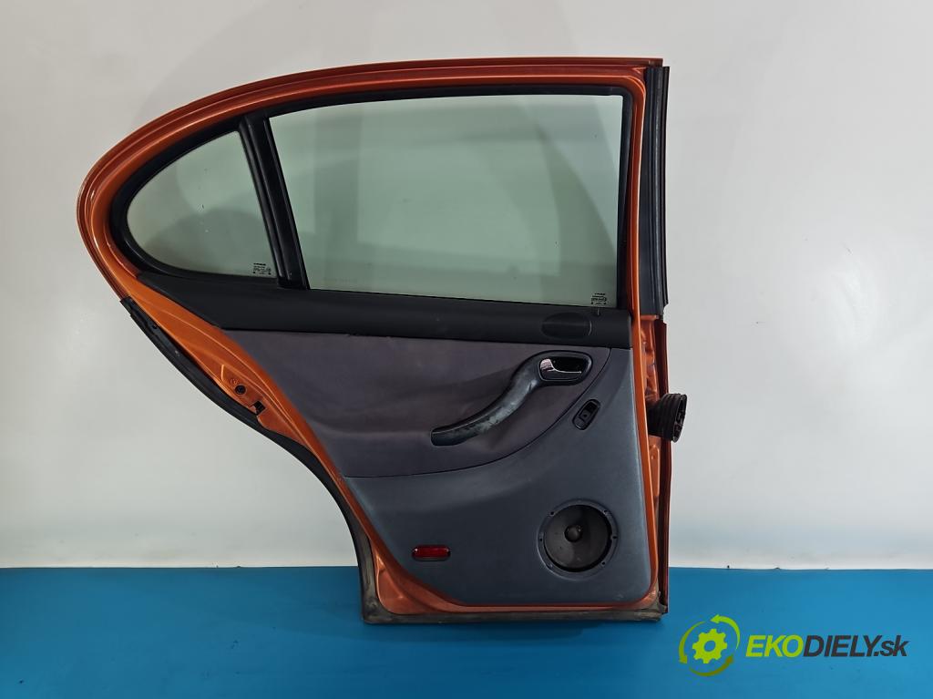 Seat Leon I 1999-2005 1.6 16V 105 HP manual 77 kW 1598 cm3 5- dvere zadné ľavé  (Kľučka dverí ostatné)