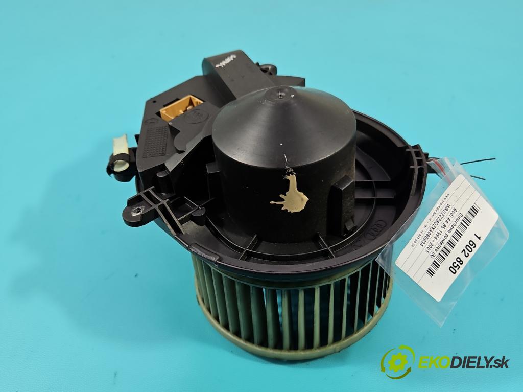 Audi A4 B5 1994-2001 1.9 tdi 110 HP manual 81 kW 1896 cm3 4- ventilátor vzduchu