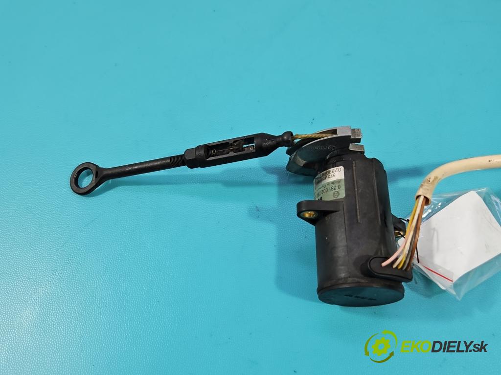 Audi A4 B5 1994-2001 1.9 tdi 110 HP manual 81 kW 1896 cm3 4- pedal plyn potenciometr: 0281002286