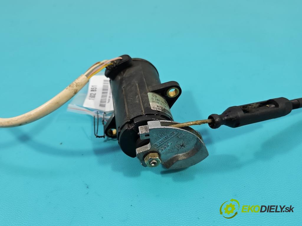 Audi A4 B5 1994-2001 1.9 tdi 110 HP manual 81 kW 1896 cm3 4- pedal plyn potenciometr: 0281002286