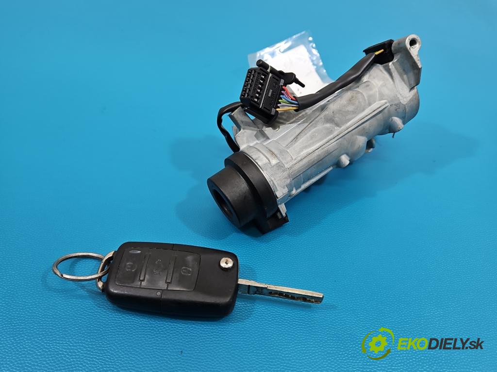 Seat Altea 1.8 TFSI 160 hp manual 118 kW 1798 cm3 5- spínací skříňka 1K0905865ALS (Spínací skříňka)