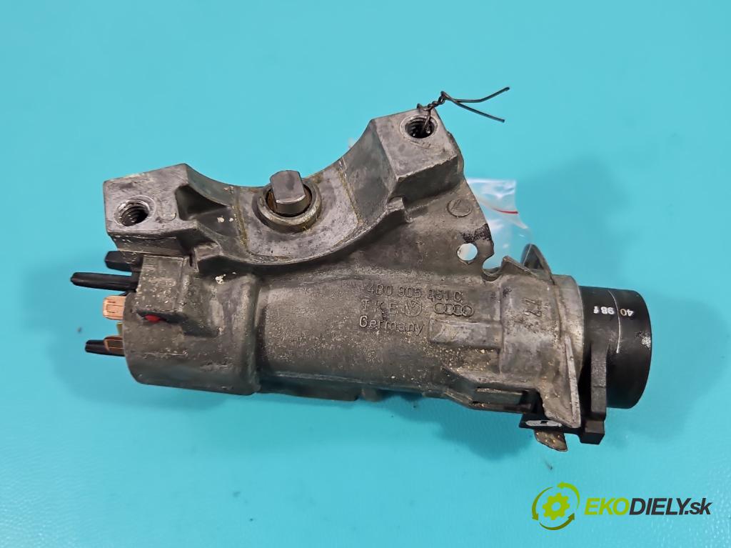 Audi A4 B5 1994-2001 1.9 tdi 110 hp manual 81 kW 1896 cm3 4- spínací skříňka 4B0905851C (Spínací skříňka)