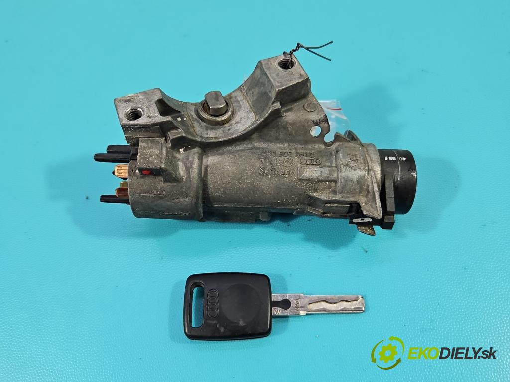 Audi A4 B5 1994-2001 1.9 tdi 110 hp manual 81 kW 1896 cm3 4- spínací skříňka 4B0905851C (Spínací skříňka)