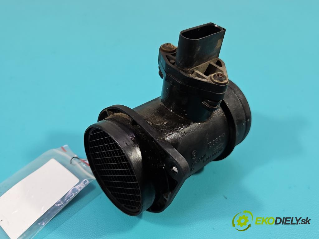 Audi A4 B5 1994-2001 1.9 tdi 110 hp manual 81 kW 1896 cm3 4- váha vzduchu 0281002216 (Snímač hmotnosti vzduchu)