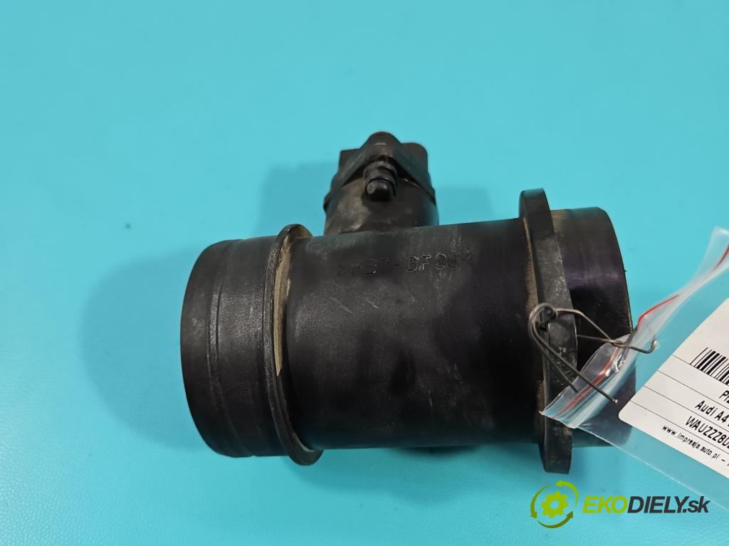 Audi A4 B5 1994-2001 1.9 tdi 110 HP manual 81 kW 1896 cm3 4- průtokoměr: 0281002216 (Váha vzduchu)