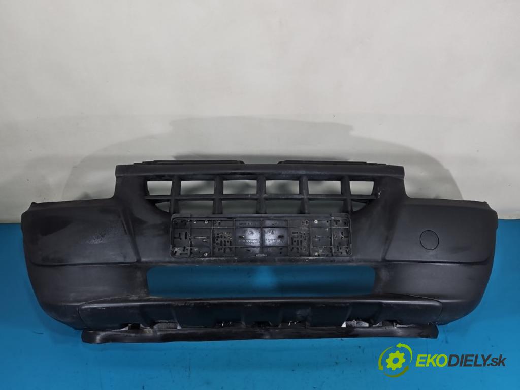 Fiat Doblo I 2001-2010 1.2 8V 65 hp manual 48 kW 1242 cm3 5- nárazník přední 735267753 (Klika dveří ostatní)