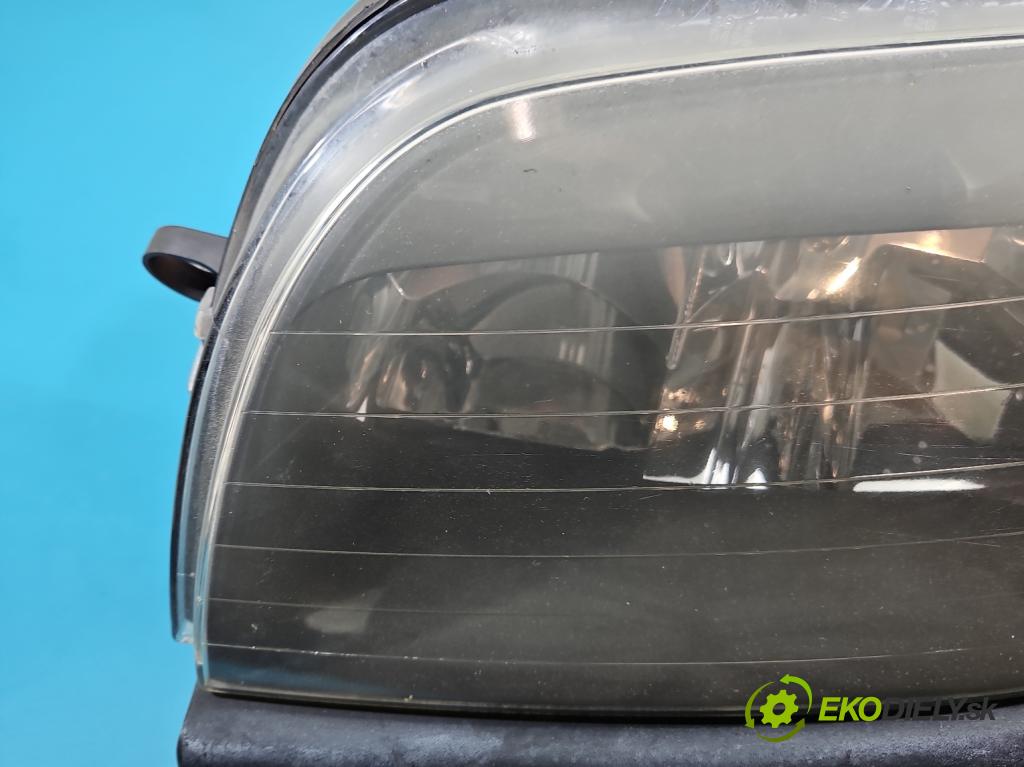 Fiat Doblo I 2001-2010 1.2 8V 65 hp manual 48 kW 1242 cm3 5- světlo levý 46807765 (Klika dveří ostatní)