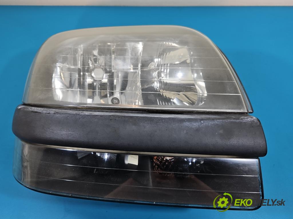 Fiat Doblo I 2001-2010 1.2 8V 65 hp manual 48 kW 1242 cm3 5- světlo pravý 40545999 (Pravé přední světlo)