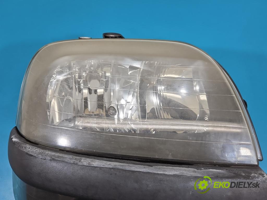 Fiat Doblo I 2001-2010 1.2 8V 65 hp manual 48 kW 1242 cm3 5- světlo pravý 40545999 (Pravé přední světlo)