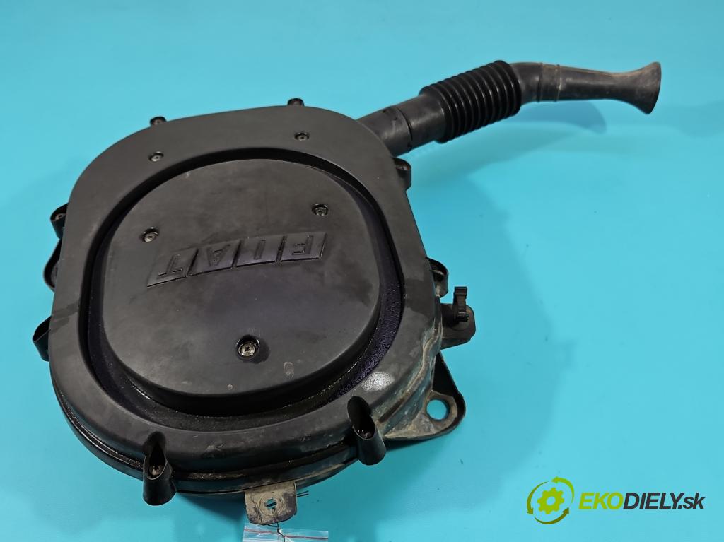 Fiat Doblo I 2001-2010 1.2 8V 65 hp manual 48 kW 1242 cm3 5- obal filtra vzduchu 46770965 (Kryt vzduchového filtru)