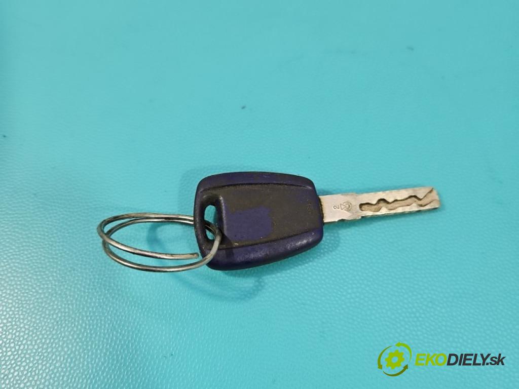 Fiat Doblo I 2001-2010 1.2 8V 65 hp manual 48 kW 1242 cm3 5- řídící jednotka motoru IAW 59F.SC