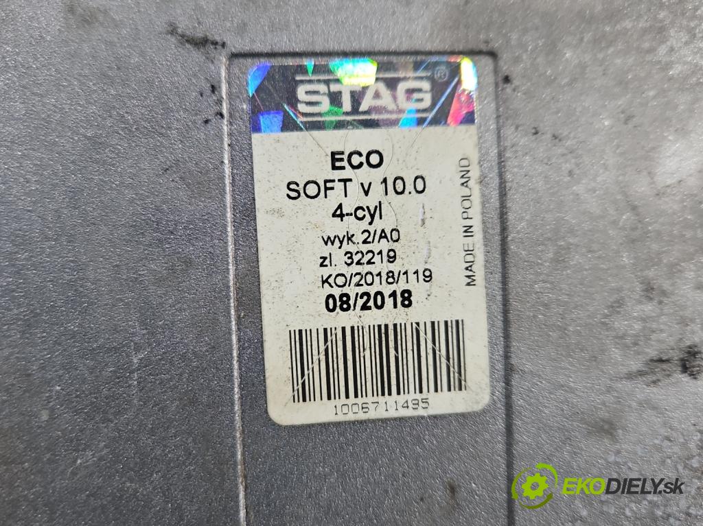 Fiat Doblo I 2001-2010 1.2 8V 65 HP manual 48 kW 1242 cm3 5- inštalácia LPG STAG 4 ECO