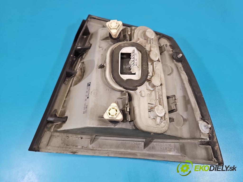Opel Astra II 1998-2009 2.0 dti 101 HP manual 74 kW 1995 cm3 5- svetlo / reflektor zadné ľavé 90521542 (Kľučka dverí ostatné)