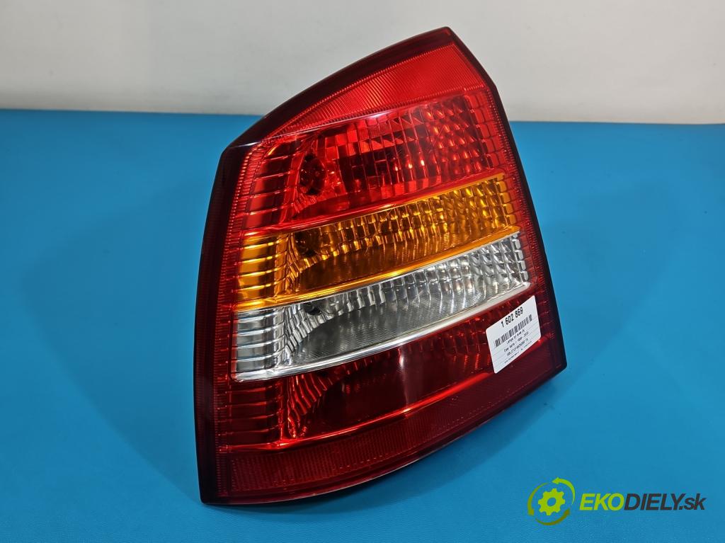 Opel Astra II 1998-2009 2.0 dti 101 HP manual 74 kW 1995 cm3 5- svetlo / reflektor zadné ľavé 90521542 (Kľučka dverí ostatné)