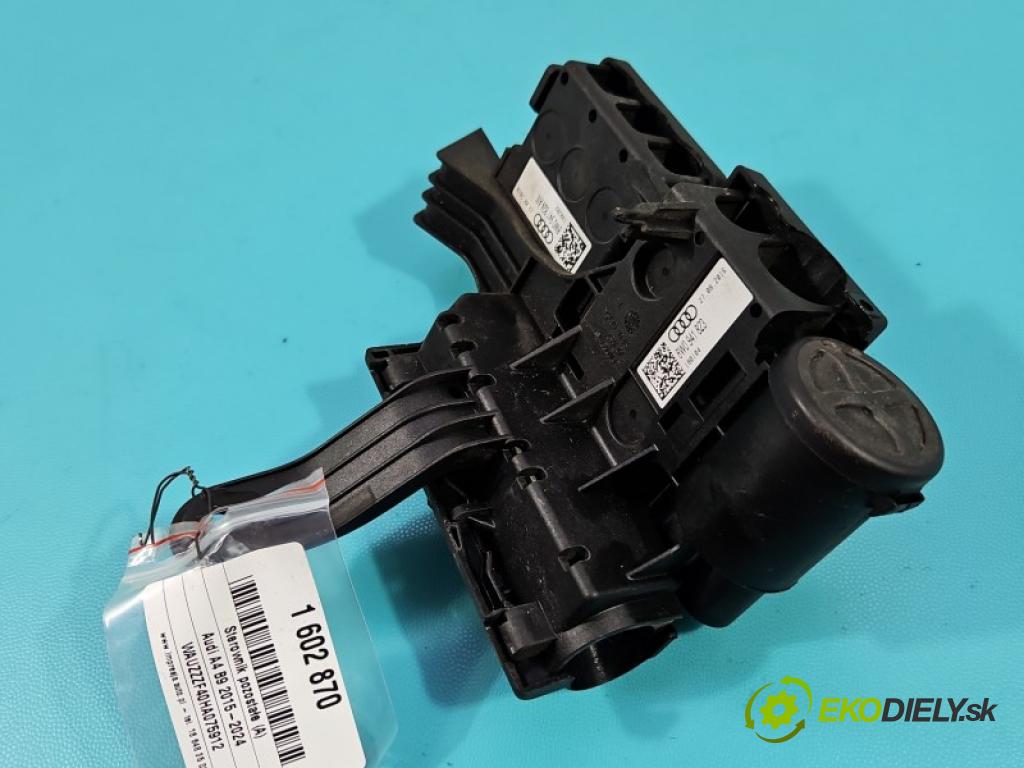 Audi A4 B9 2015-2024 2.0 tdi 190 hp automatic 140 kW 1968 cm3 5- kontakt plusová 8W0941824AN