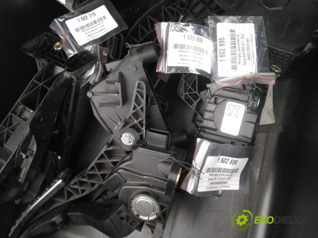 Suzuki Swift Mk8 2017-2024 1.0 T 111KM manual 82 kW 998 cm3 5- pedal plyn potenciometr: 49400-68P50